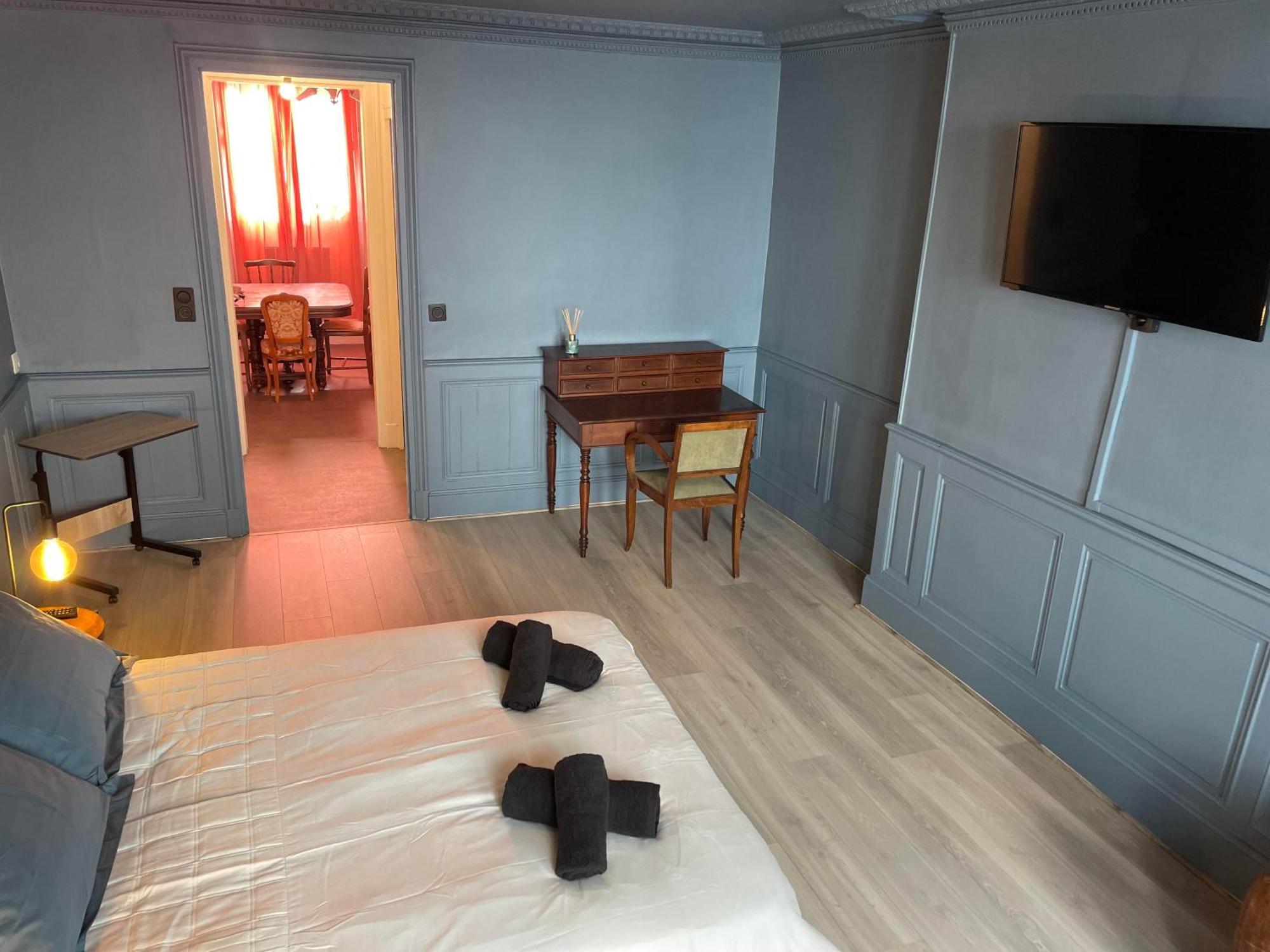 Appartement Chic & Baroque 5 Min Centre Ville Et Bord De Vienne Limoges Extérieur photo